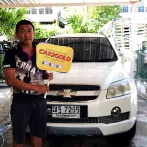 รับซื้อรถโตโยต้ามือสอง