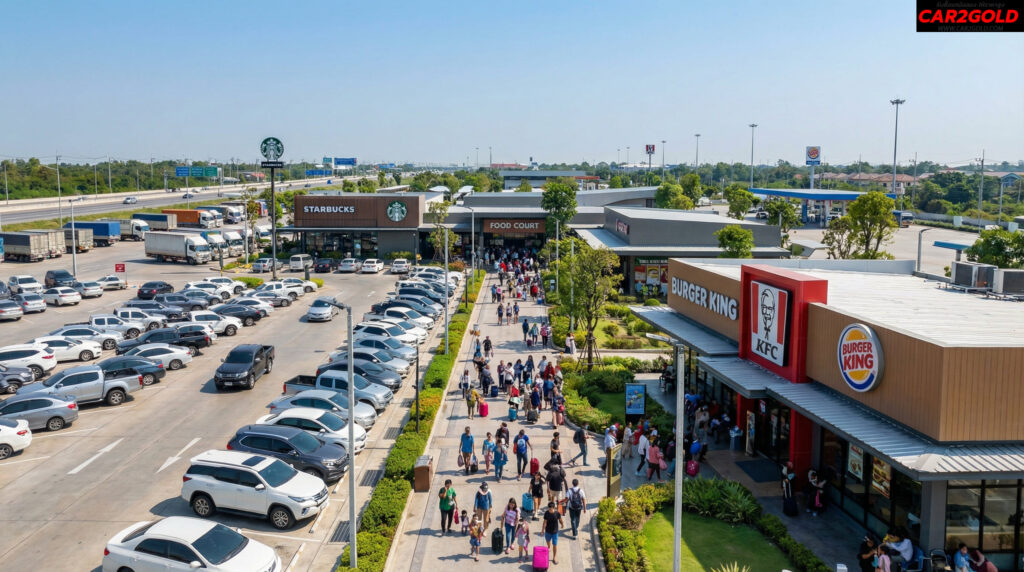 จุดพักรถบางปะกง