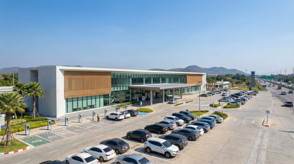 จุดพักรถศรีราชา