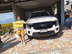 ผลงานรับซื้อรถ 7 ที่นั่ง Ford Everest รถบ้านแท้ โอนกรรมสิทธิ์ไว ให้ราคาสูงที่สุดโดย Car2gold ไม่กดราคา
