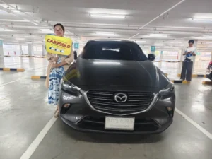 รีวิวรับซื้อรถบ้าน Mazda CX-3 จบสดรับเงินไว บริการปิดยอดไฟแนนซ์ให้ลูกค้าถึงที่