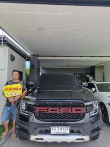บรรยากาศนัดดูรถและทำสัญญารับซื้อ Ford Ranger ขับเคลื่อน 4 ล้อ (4x4) รถดูแลดี ปิดยอดไฟแนนซ์ให้ลูกค้าพร้อมรับเงินส่วนต่างรวดเร็ว