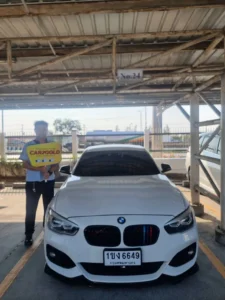 รีวิวรับซื้อรถหรู 5 ประตู BMW 1 Series มือสอง สภาพสวย จ่ายเงินสดให้ลูกค้าถึงหน้าบ้าน