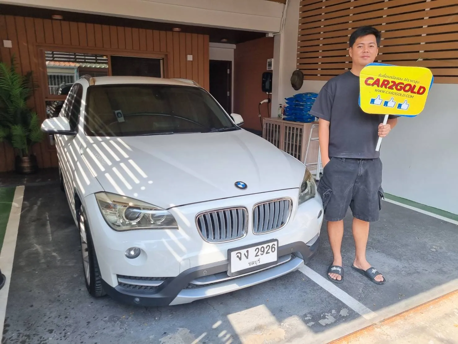 รีวิวรับซื้อรถครอบครัวพรีเมียม BMW X1 มือสอง สภาพนางฟ้า ลูกค้ารับเงินโอนเต็มจำนวน