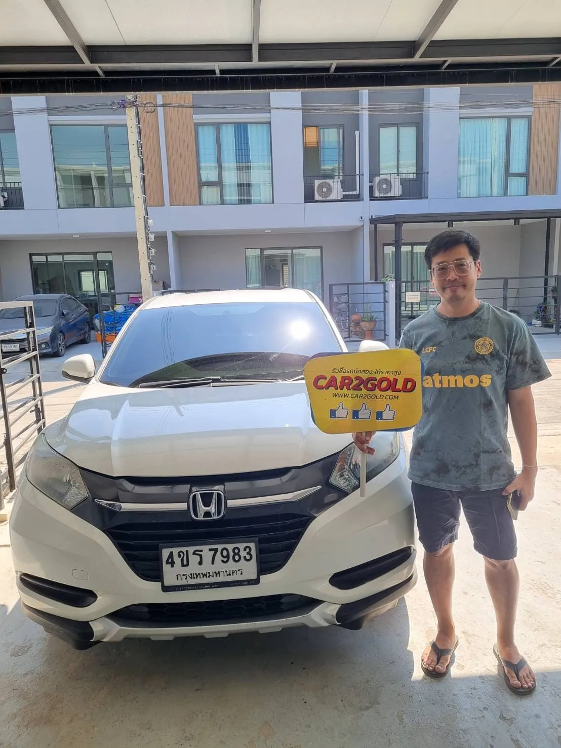 รีวิวรับซื้อรถ SUV มือสอง Honda HR-V สภาพนางฟ้า ให้ราคาดีสมน้ำสมเนื้อ