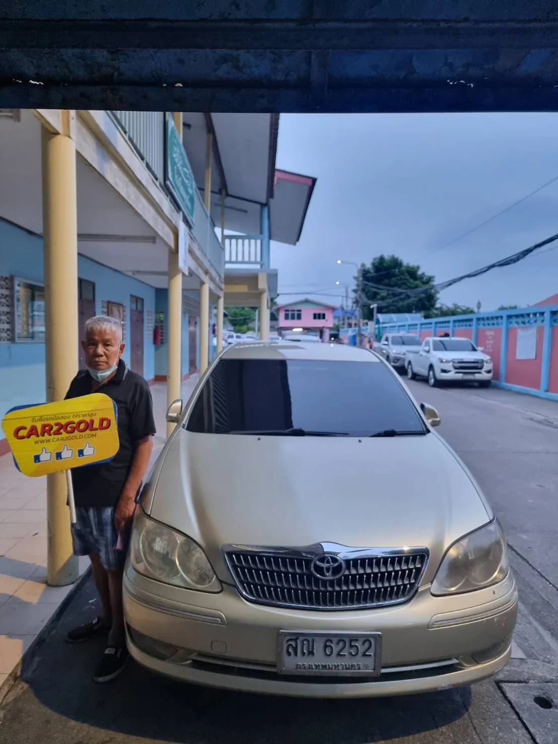 รีวิวรับซื้อรถผู้บริหาร Toyota Camry มือสอง โฉม ACV30 สภาพสวย ให้ราคาสูงถึงหน้าบ้าน