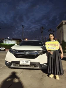 รีวิวรับซื้อรถครอบครัวยอดฮิต Honda CR-V มือสอง ทีมงาน Car2gold ตีราคาสูงถึงหน้าบ้าน