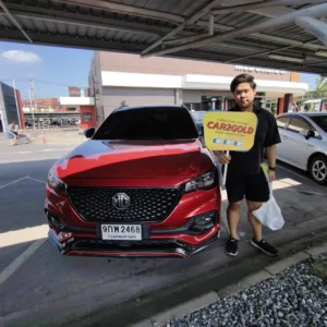 รีวิวรับซื้อรถ SUV มือสอง MG HS สภาพเดิมๆ บริการดูรถฟรีไม่มีค่าใช้จ่าย