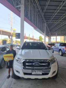 รีวิวทีมงานลงพื้นที่รับซื้อรถกระบะ Ford Ranger 4 ประตู มือสอง ตีราคาสูงสุดตามสภาพรถจริง