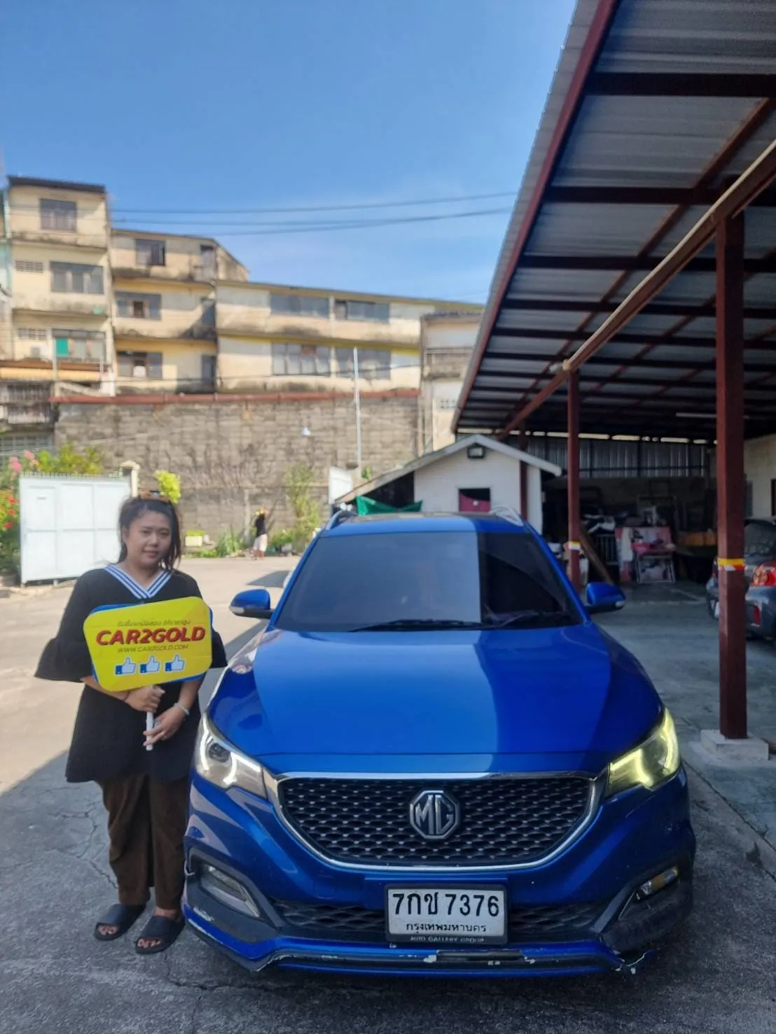 รีวิวรับซื้อรถครอสโอเวอร์ยอดฮิต MG ZS มือสอง ให้ราคาดีตามสภาพจริง จ่ายเงินหน้างาน