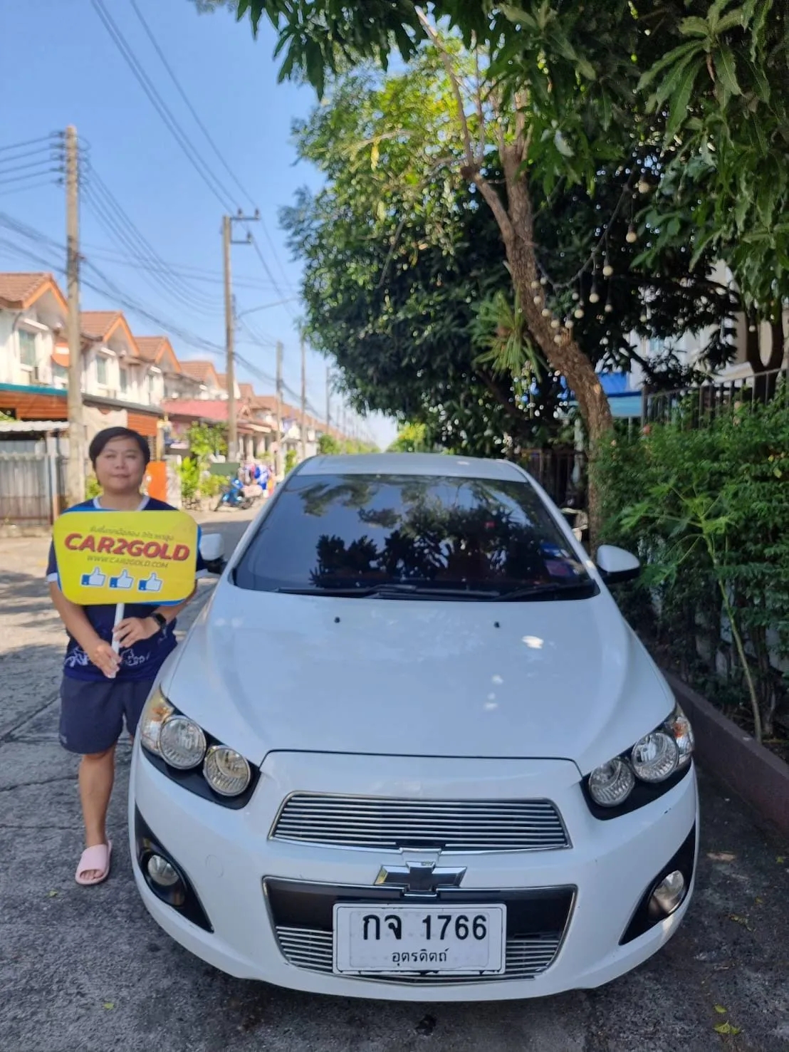 รีวิวรับซื้อรถเก๋งขนาดเล็ก Chevrolet Sonic มือสอง สภาพพร้อมใช้งาน ลูกค้ารับเงินโอนหน้างานเต็มจำนวน