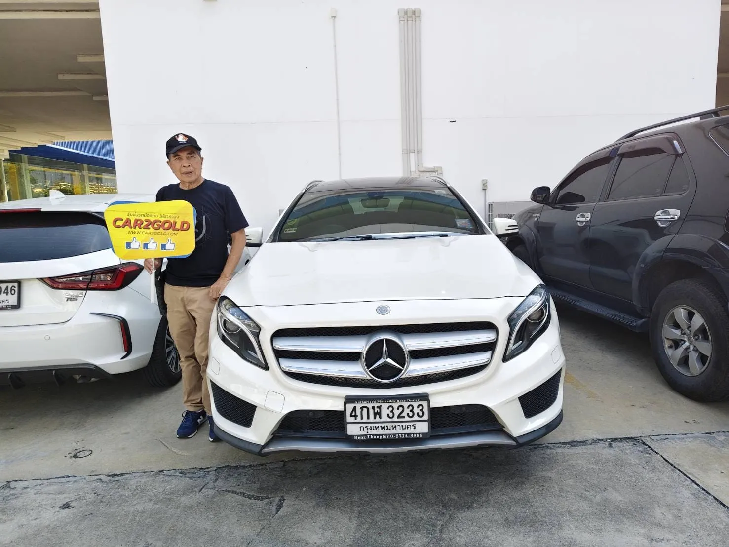 รีวิวรับซื้อรถเบนซ์ SUV มือสอง Benz GLA ตีราคาสูงถึงบ้าน