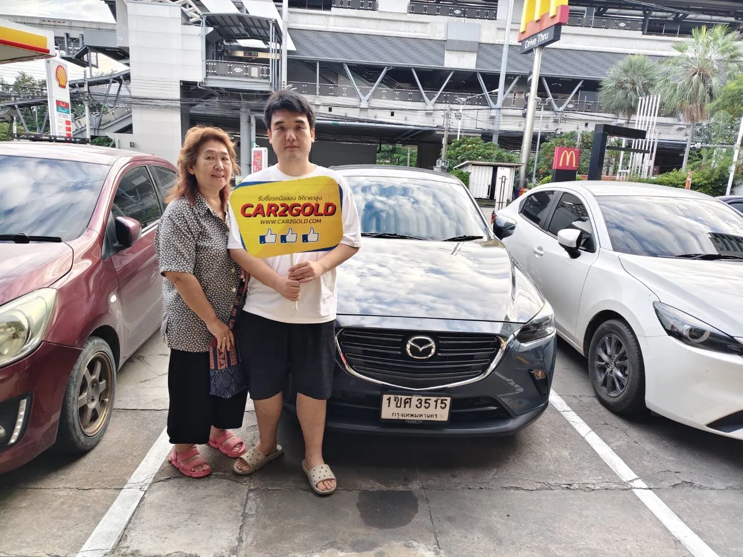 รีวิวรับซื้อรถครอสโอเวอร์ Mazda CX-3 มือสอง สภาพนางฟ้า จ่ายสดให้ลูกค้าถึงที่