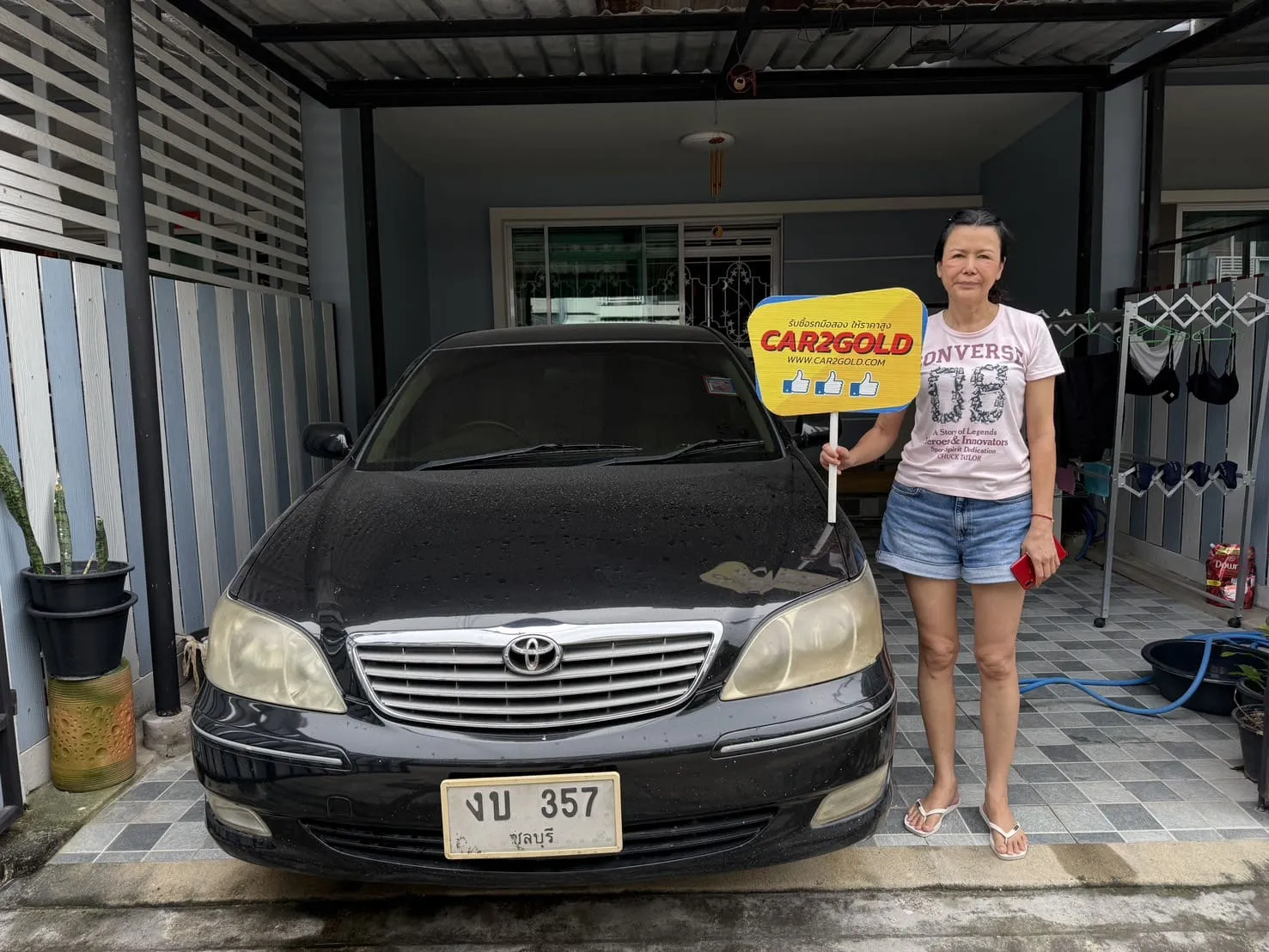 บริการรับซื้อรถ Toyota Camry มือสอง ปิดยอดไฟแนนซ์ให้รวดเร็ว ขั้นตอนง่ายไม่ยุ่งยาก