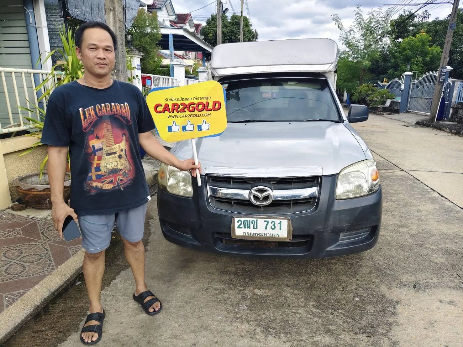 รีวิวทีมงานรับซื้อรถกระบะ Mazda BT-50 มือสอง 4 ประตู ตีราคาสูงสุด ไม่กดราคา