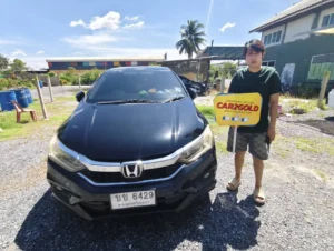 ผลงานรับซื้อ Honda City เครื่อง 1.0 เทอร์โบ รถบ้านสภาพสวย ตกลงราคาจบ จ่ายเงินสดทันที