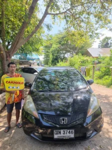 รีวิวรับซื้อรถ 5 ประตูสุดฮิต Honda Jazz มือสอง ให้ราคาสูงตามสภาพรถจริง
