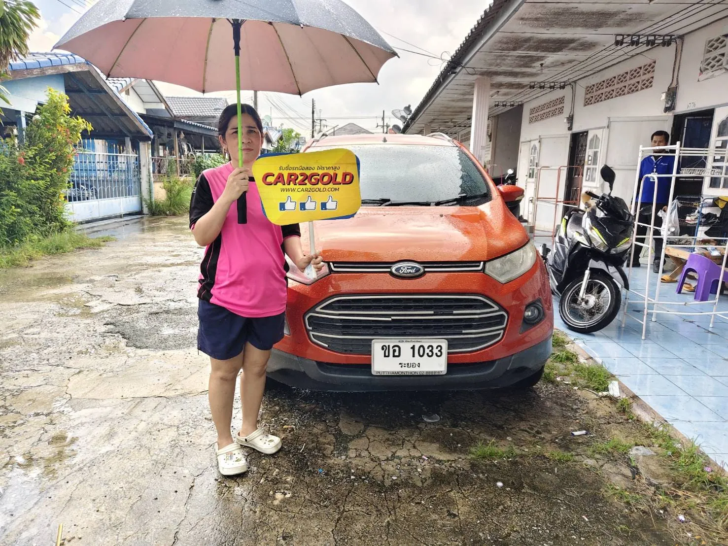 รีวิวรับซื้อรถครอสโอเวอร์มือสอง Ford EcoSport สภาพพร้อมลุย จ่ายเงินสดให้ลูกค้าหน้างาน