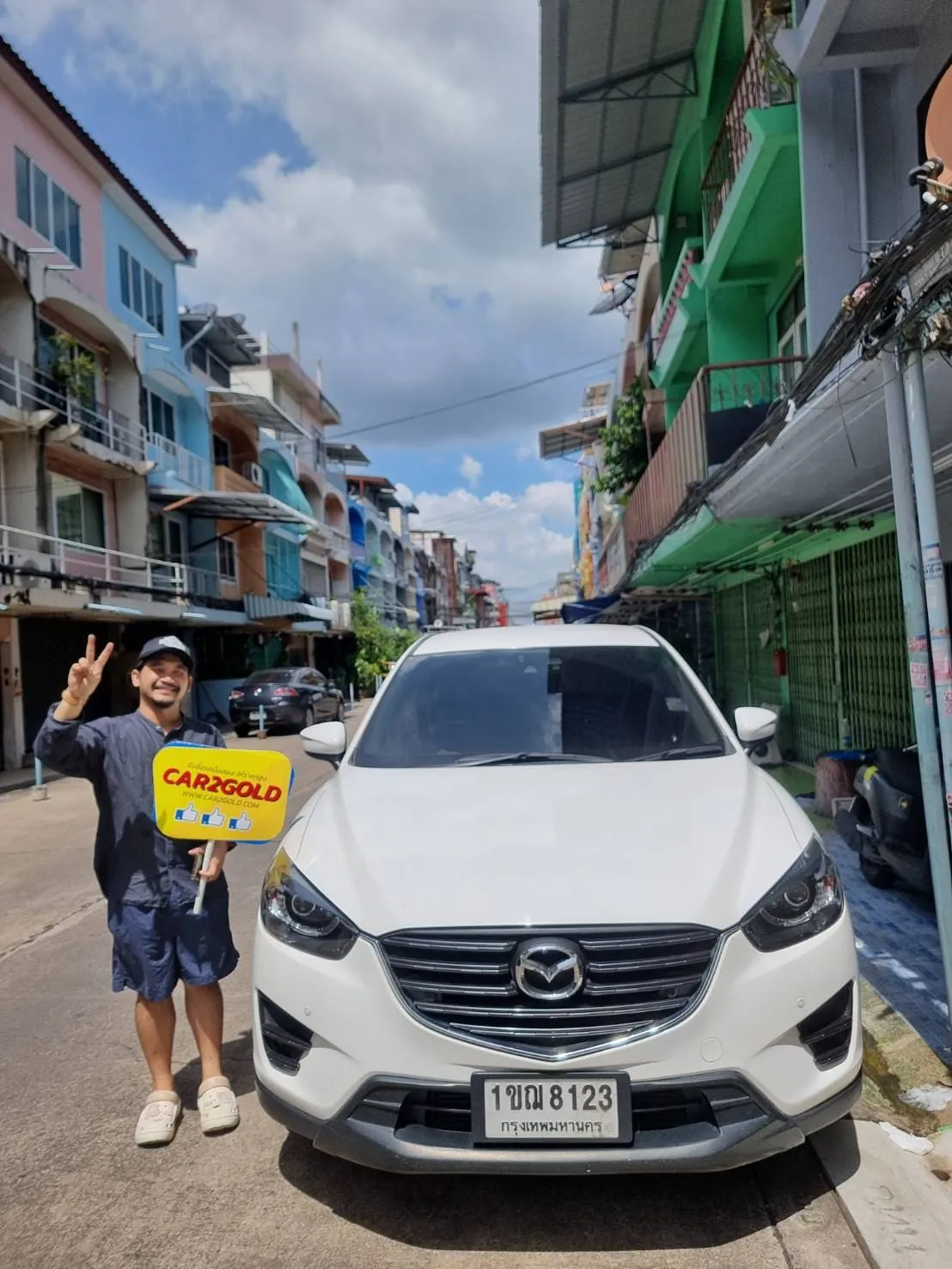 รีวิวรับซื้อรถครอบครัว Mazda CX-5 มือสอง จ่ายสดหน้างาน