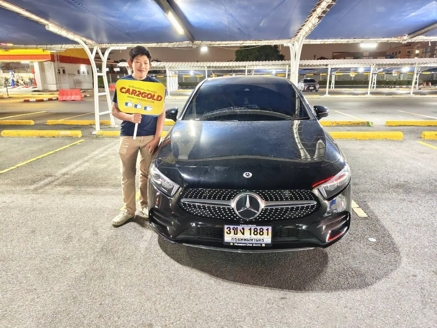 รีวิวรับซื้อรถเบนซ์มือสองรุ่นเริ่มต้น Benz A-Class สภาพสวย จ่ายเงินสดให้ลูกค้าถึงที่