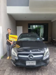บริการประเมินราคาและรับซื้อรถ Mercedes-Benz A-Class รถบ้านแท้