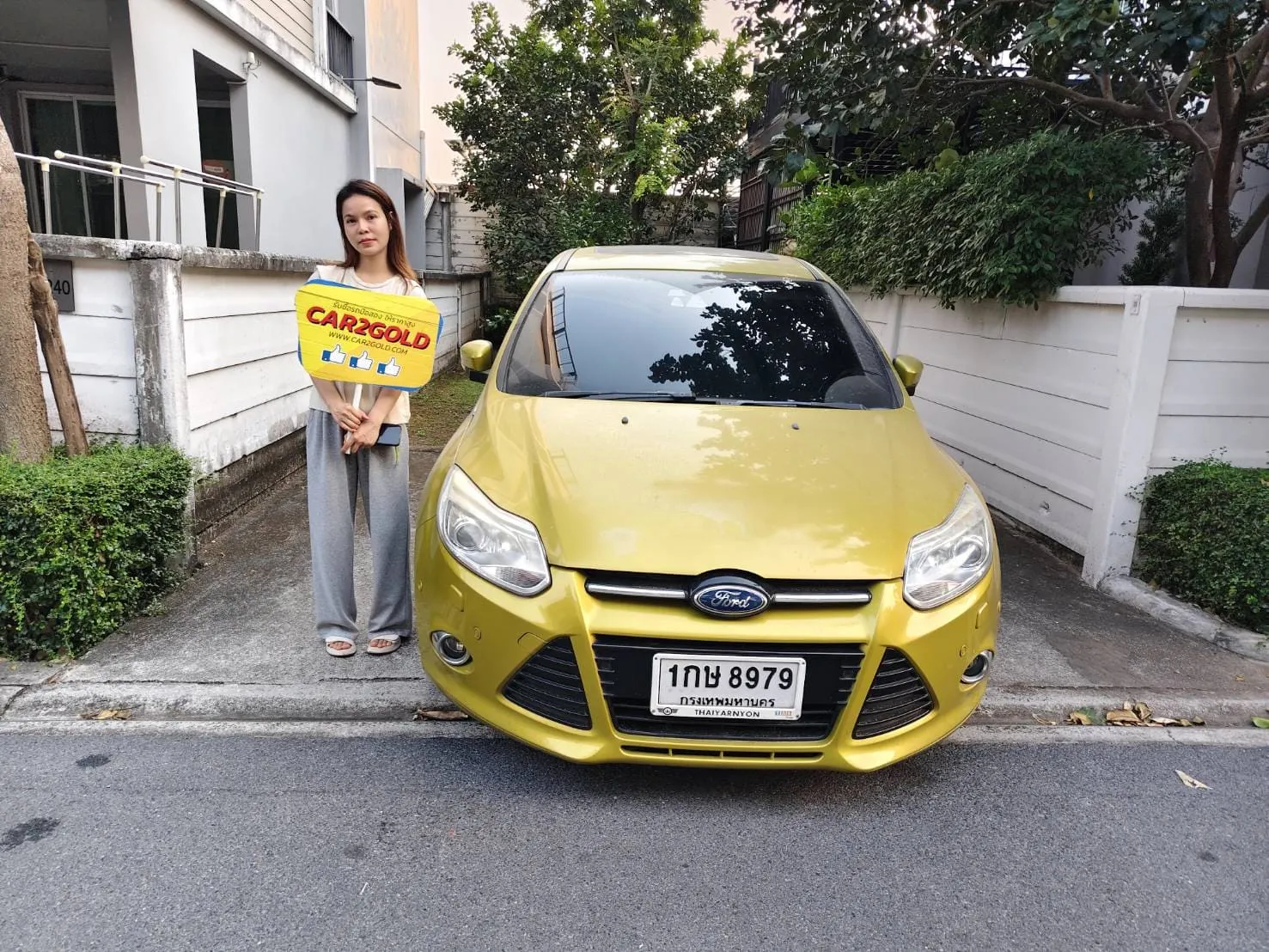 บริการรับซื้อรถบ้านแท้ Ford Focus โอนกรรมสิทธิ์ถูกต้อง ปลอดภัย