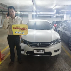 รีวิวรับซื้อรถผู้บริหาร Honda Accord มือสอง โฉม G09 สภาพสวย ให้ราคาสูงถึงหน้าบ้าน