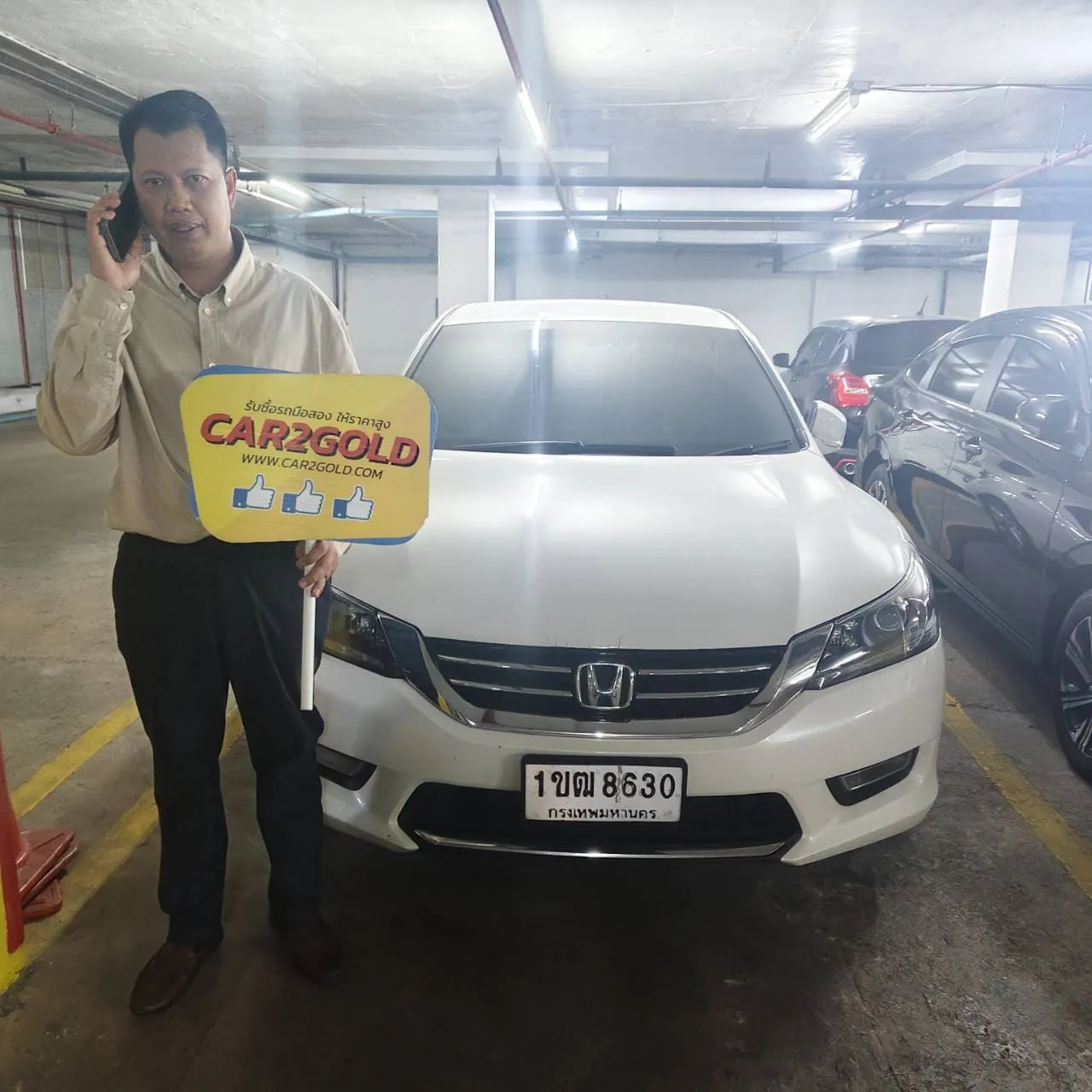 รีวิวรับซื้อรถผู้บริหาร Honda Accord มือสอง โฉม G09 สภาพสวย ให้ราคาสูงถึงหน้าบ้าน