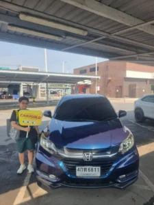 รีวิวรับซื้อรถครอสโอเวอร์ Honda HR-V มือสอง สภาพนางฟ้า ตีราคาสูงสุดพร้อมโอนเงินไว