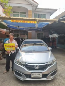 ทีมงานผู้เชี่ยวชาญเข้าประเมินราคารับซื้อรถบ้าน Honda Jazz ไมล์น้อย บริการรวดเร็ว ไม่กดราคา