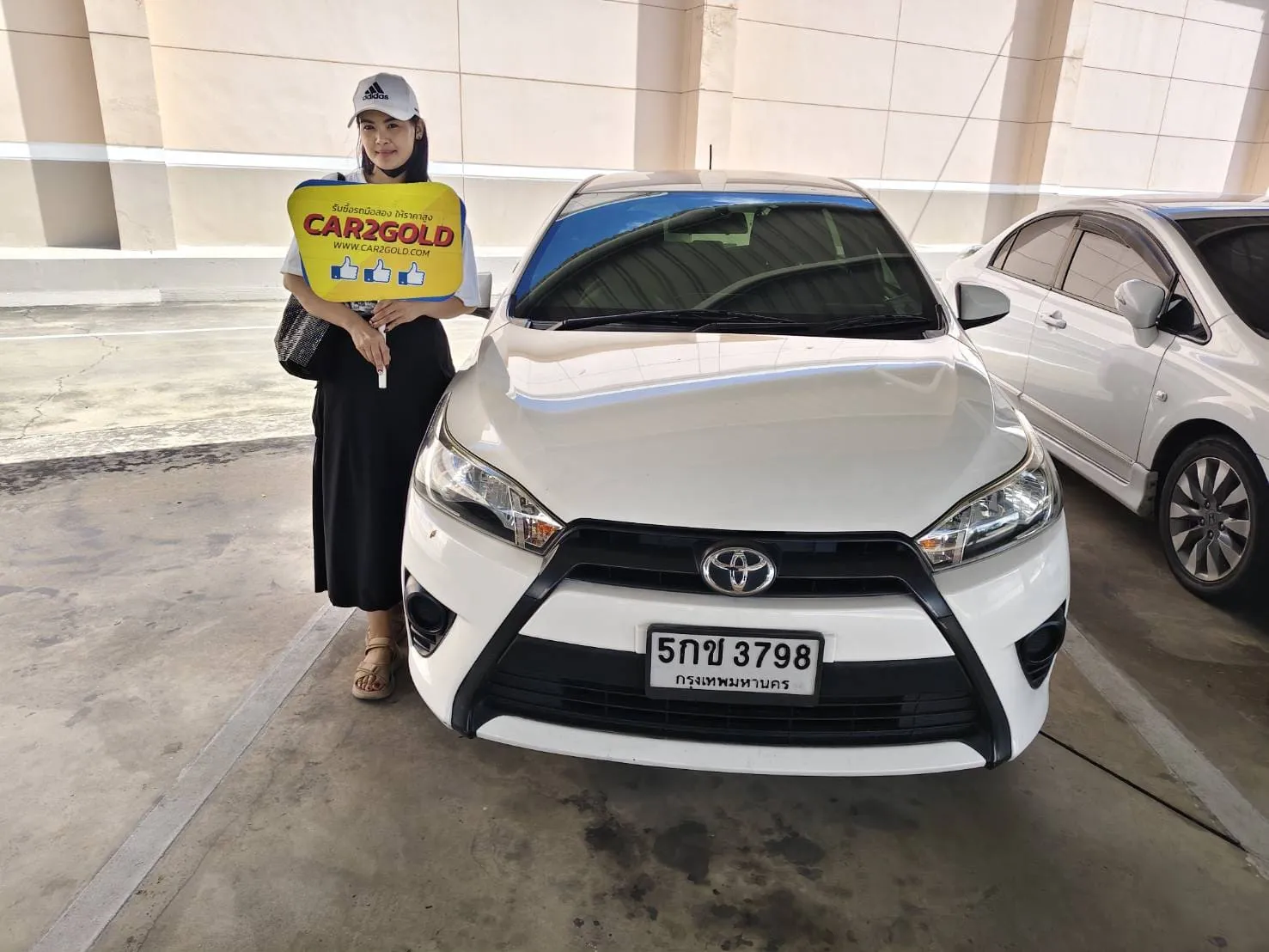 ผลงานรับซื้อรถ Toyota Vios สภาพเดิมๆ บริการดูรถฟรีไม่มีค่าใช้จ่ายแอบแฝง