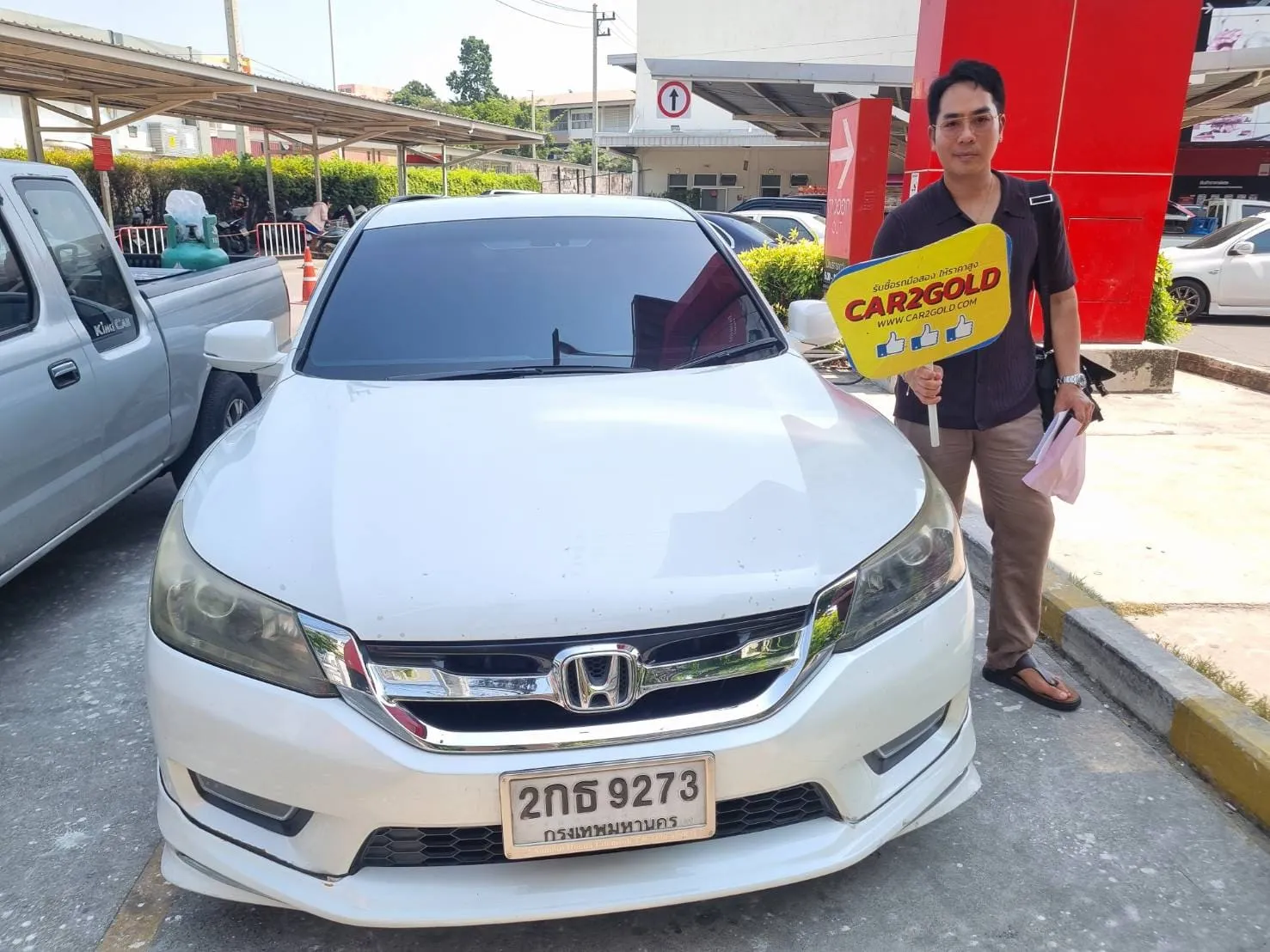 รับซื้อรถยนต์ Honda Accord มือสอง ให้ราคาสูง สำหรับผู้ที่ต้องการขายรถผู้บริหาร