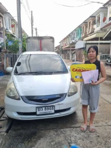 รับซื้อรถ Honda Jazz มือสอง จ่ายเงินสดทันที สำหรับคนอยากขายรถคันเดิม