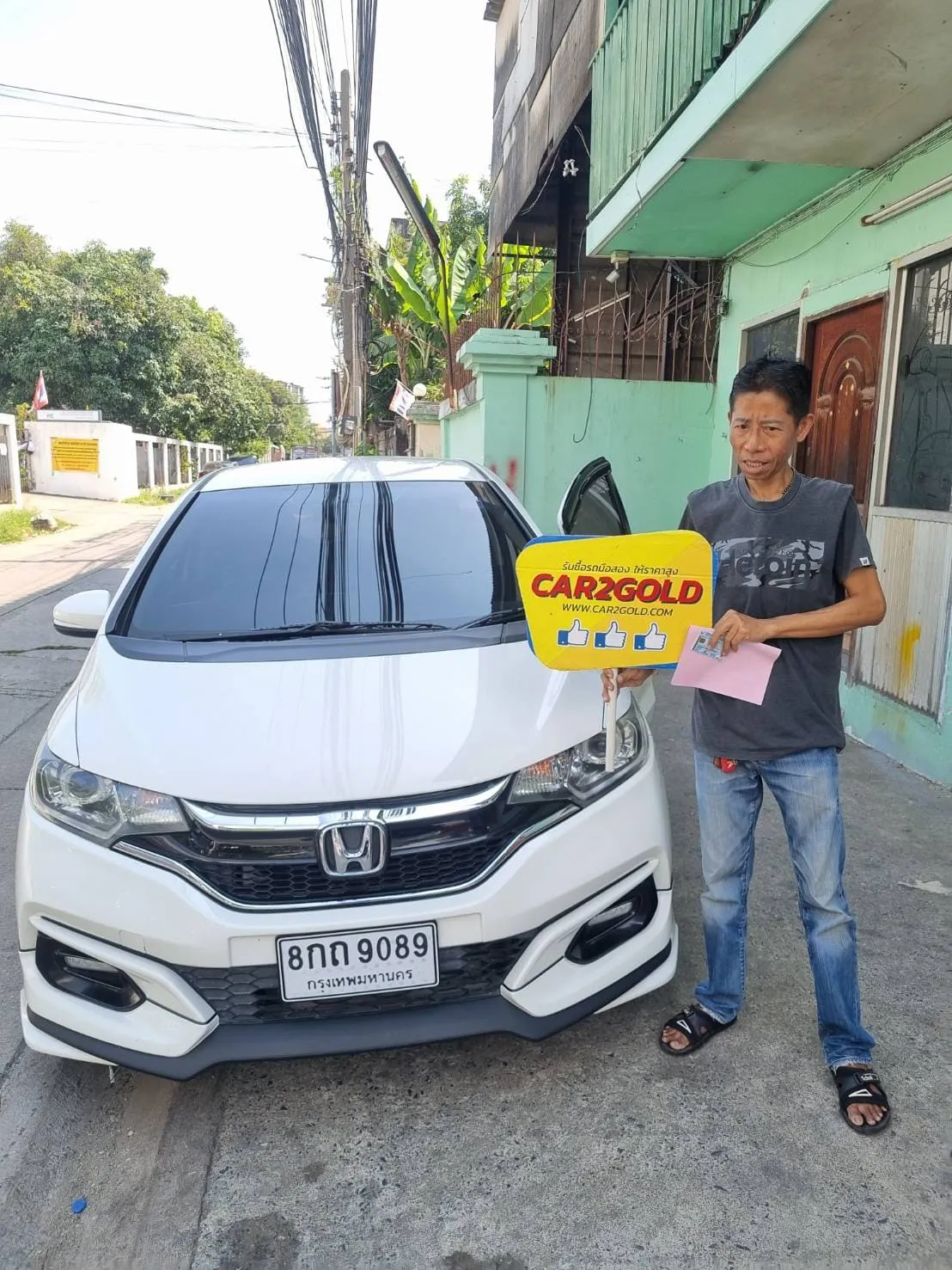 รีวิวรับซื้อ Honda City จากลูกค้าที่ต้องการขายรถกับ Car2Gold