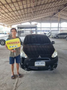 รับซื้อรถอีโคคาร์ Mitsubishi Mirage มือสอง สำหรับคนต้องการขายรถราคาดี
