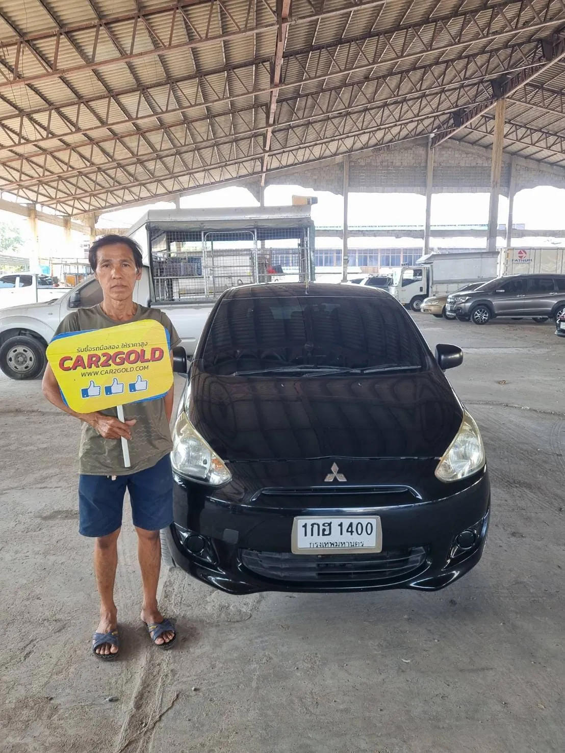 รับซื้อรถอีโคคาร์ Mitsubishi Mirage มือสอง สำหรับคนต้องการขายรถราคาดี