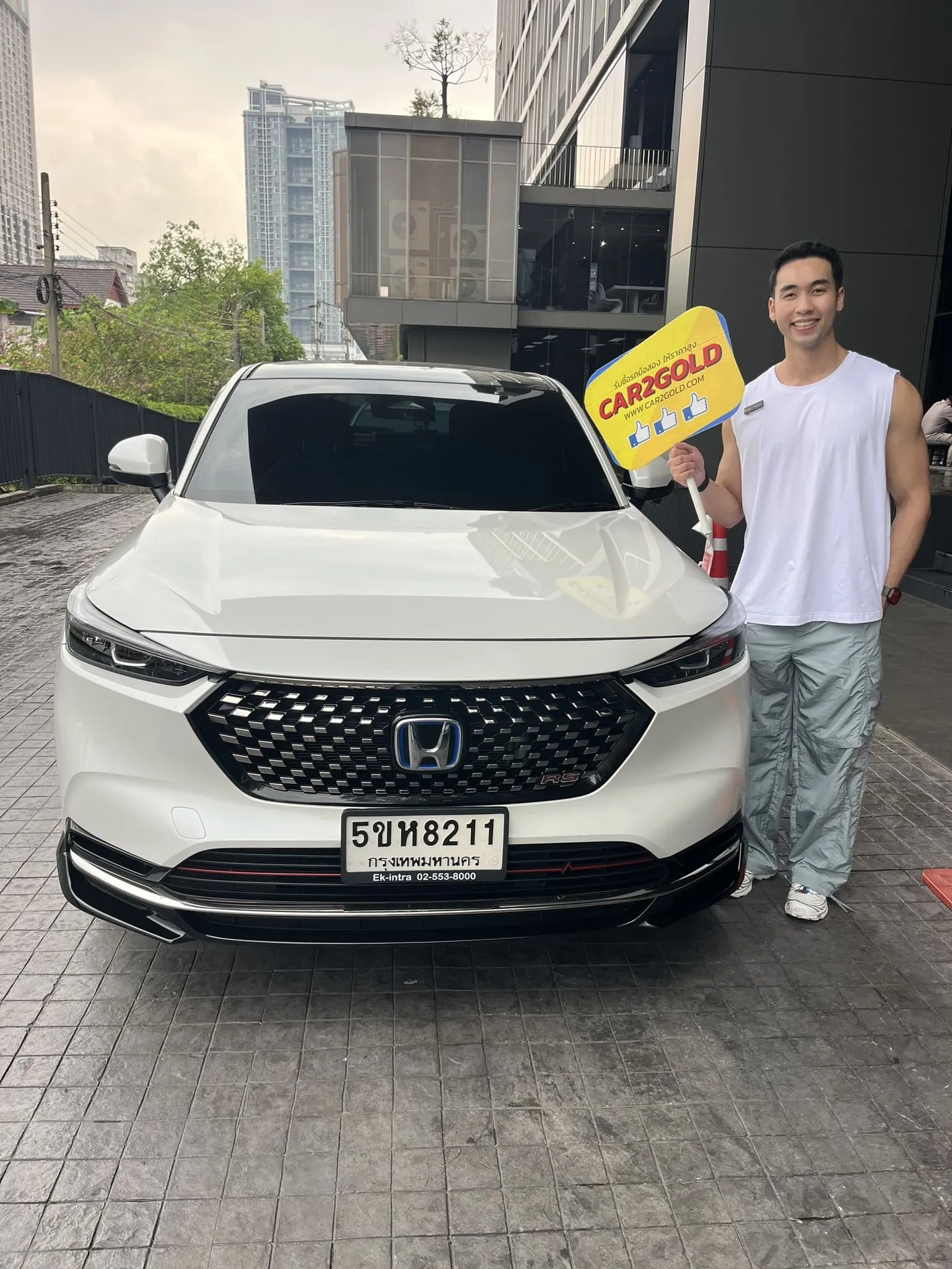 รับซื้อรถ Honda HR-V RS eHEV มือสอง ให้ราคาดีที่สุด สำหรับคนอยากขายรถรุ่นใหม่ล่าสุด