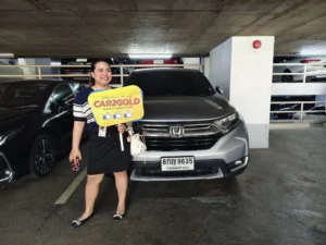 รับซื้อรถ SUV Honda CR-V มือสอง ให้ราคาสูง สำหรับคนต้องการขายรถมือสอง