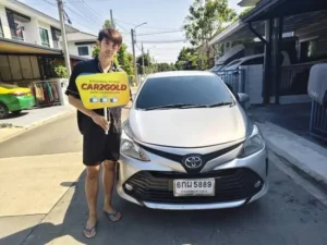 ผลงานรับซื้อรถบ้าน Toyota Yaris ไมล์น้อย ตกลงราคาจบไว ไม่กดราคา