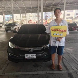 รีวิวรับซื้อรถสปอร์ตซีดาน Honda Civic มือสอง ให้ราคาสูงสุด