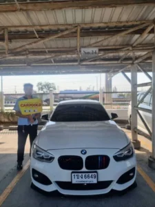 รีวิวรับซื้อรถหรู 5 ประตู BMW 1 Series มือสอง สภาพสวย จ่ายเงินสดให้ลูกค้าถึงหน้าบ้าน