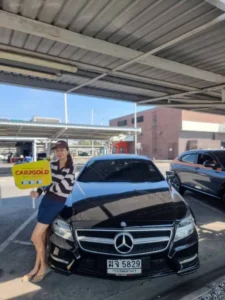 รีวิวรับซื้อรถสปอร์ตคูเป้ 4 ประตู Benz CLS มือสอง ให้ราคาดีที่สุด