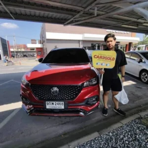 รีวิวรับซื้อรถ SUV มือสอง MG HS สภาพเดิมๆ บริการดูรถฟรีไม่มีค่าใช้จ่าย