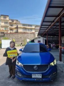 รีวิวรับซื้อรถครอสโอเวอร์ยอดฮิต MG ZS มือสอง ให้ราคาดีตามสภาพจริง จ่ายเงินหน้างาน