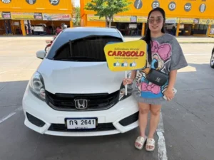 รีวิวรับซื้อรถอีโคคาร์มือสอง Honda Brio สภาพดี ประหยัดน้ำมัน ตีราคาให้สูง