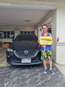ผลงานรับซื้อรถ Mazda CX-3 สีดำ ตรวจเช็คละเอียด ให้ราคายุติธรรม