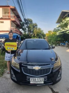 รีวิวลูกค้านัดดูรถและตกลงขาย Chevrolet Cruze มือสอง รับซื้อรถถึงหน้าบ้าน