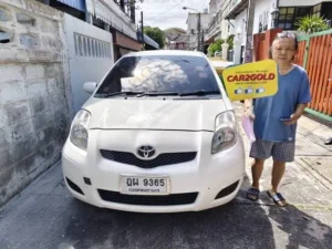 ผลงานรับซื้อรถ Toyota Yaris รถบ้านแท้ จบไว จ่ายเงินครบถ้วน