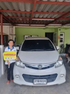 รีวิวรับซื้อรถครอบครัว 7 ที่นั่ง Toyota Avanza มือสอง สภาพพร้อมใช้งาน ตีราคาสูง