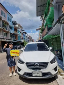 รีวิวรับซื้อรถครอบครัว Mazda CX-5 มือสอง จ่ายสดหน้างาน